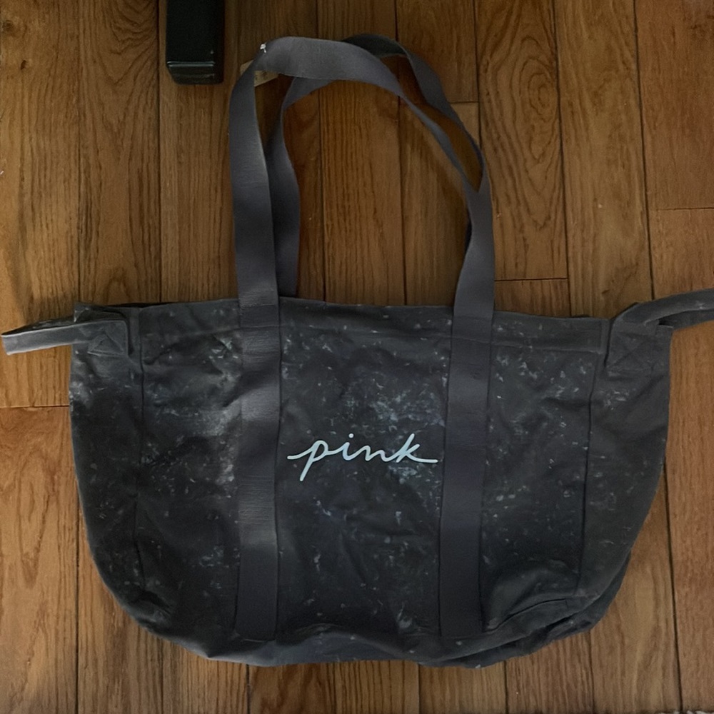 VS Pink Weekender Bag